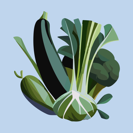 alimentos verdes ricos en magnesio