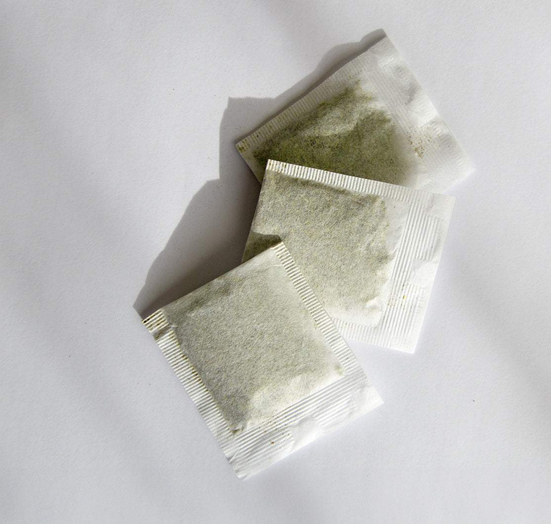 Bolsitas de té para infusionar el sazonador marino