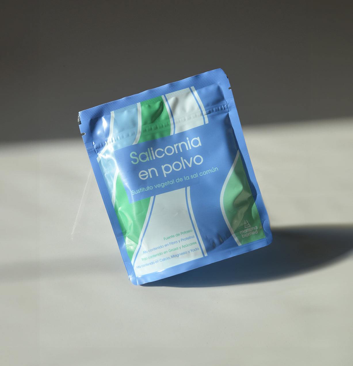 Doypack de Salicornia en polvo de Marisma Biomed