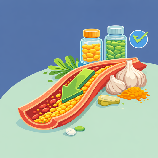 reducir el colesterol de forma natural