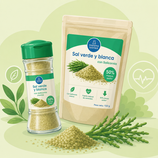 Hipertensión y sal verde: cómo reducir el sodio sin perder el sabor
