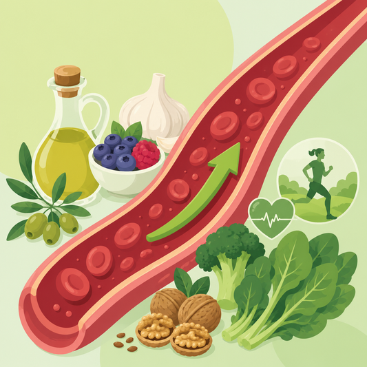 Manual para cuidar tus arterias: envejecimiento saludable y nutrición funcional 