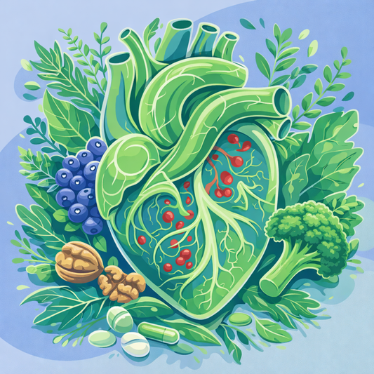 Nutrición funcional para la salud arterial y un envejecimiento saludable