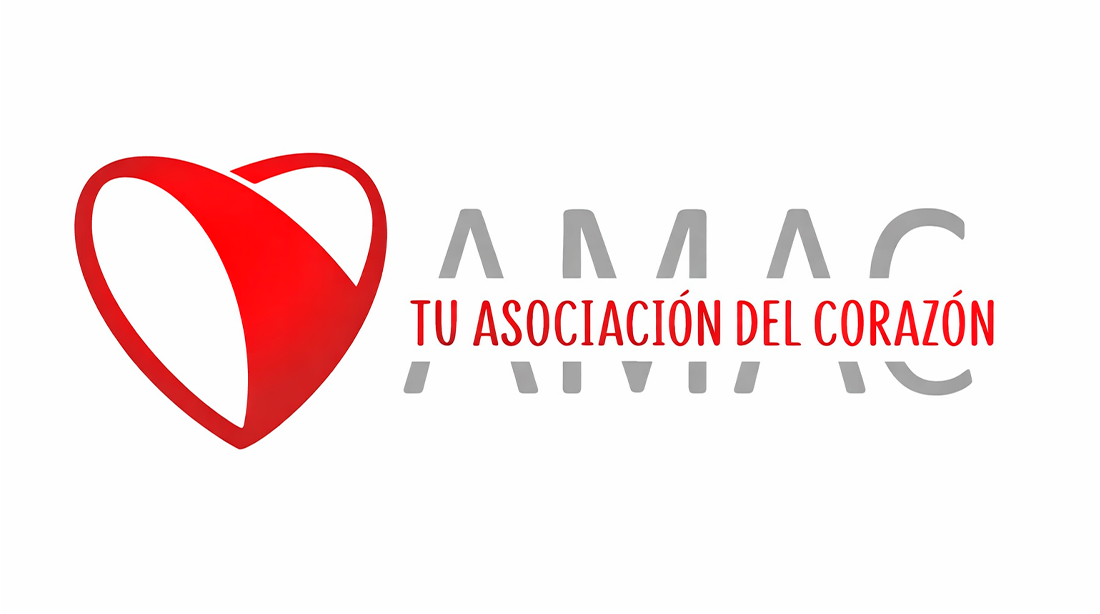 Logotipo de Asociación del Corazón de Madrid (AMAC)