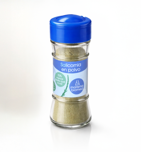 Salero de Salicornia en polvo